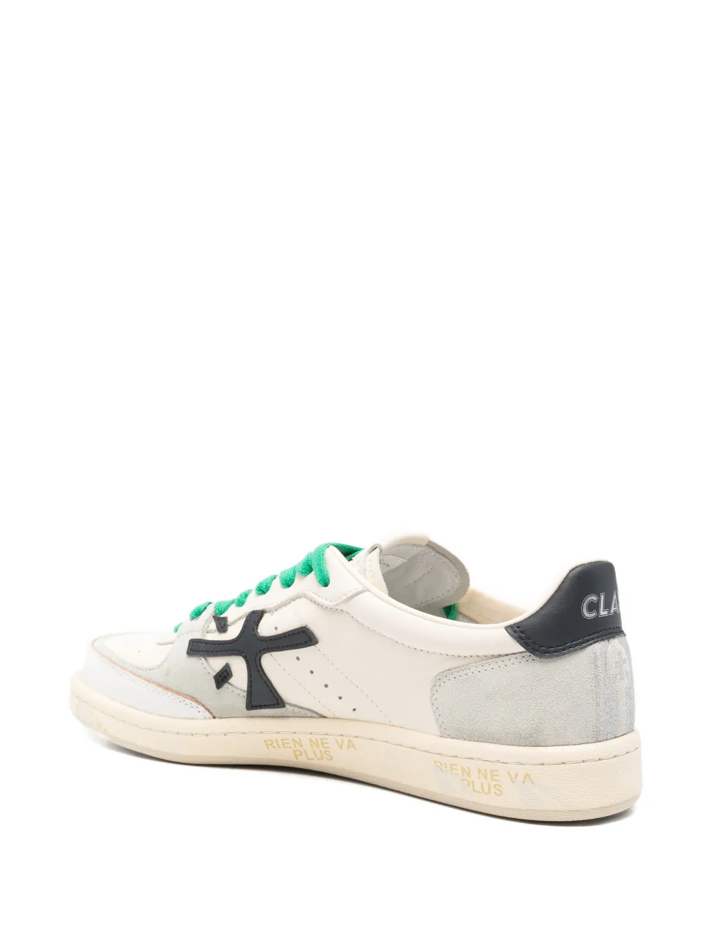 Premiata BSKT Clay 7262 sneakers met applicatie Beige