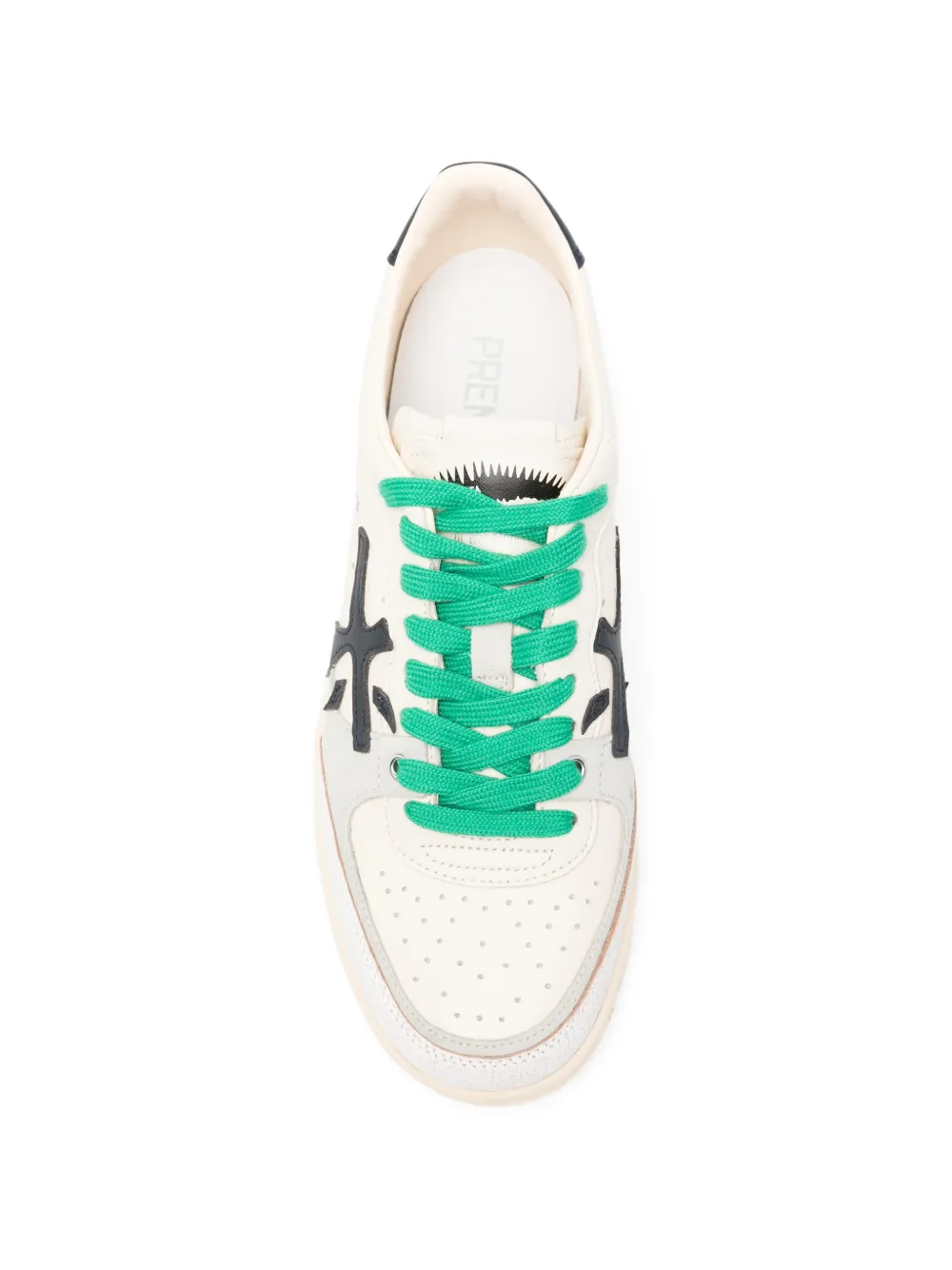 Premiata BSKT Clay 7262 sneakers met applicatie Beige