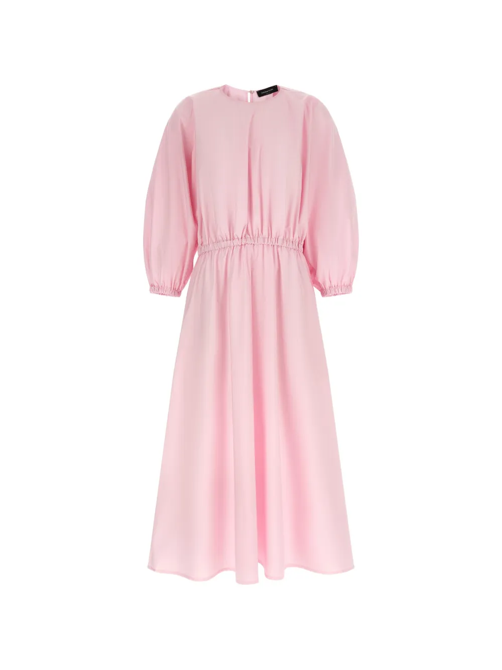 Fabiana Filippi Diamond cotton maxi dress - Rosa