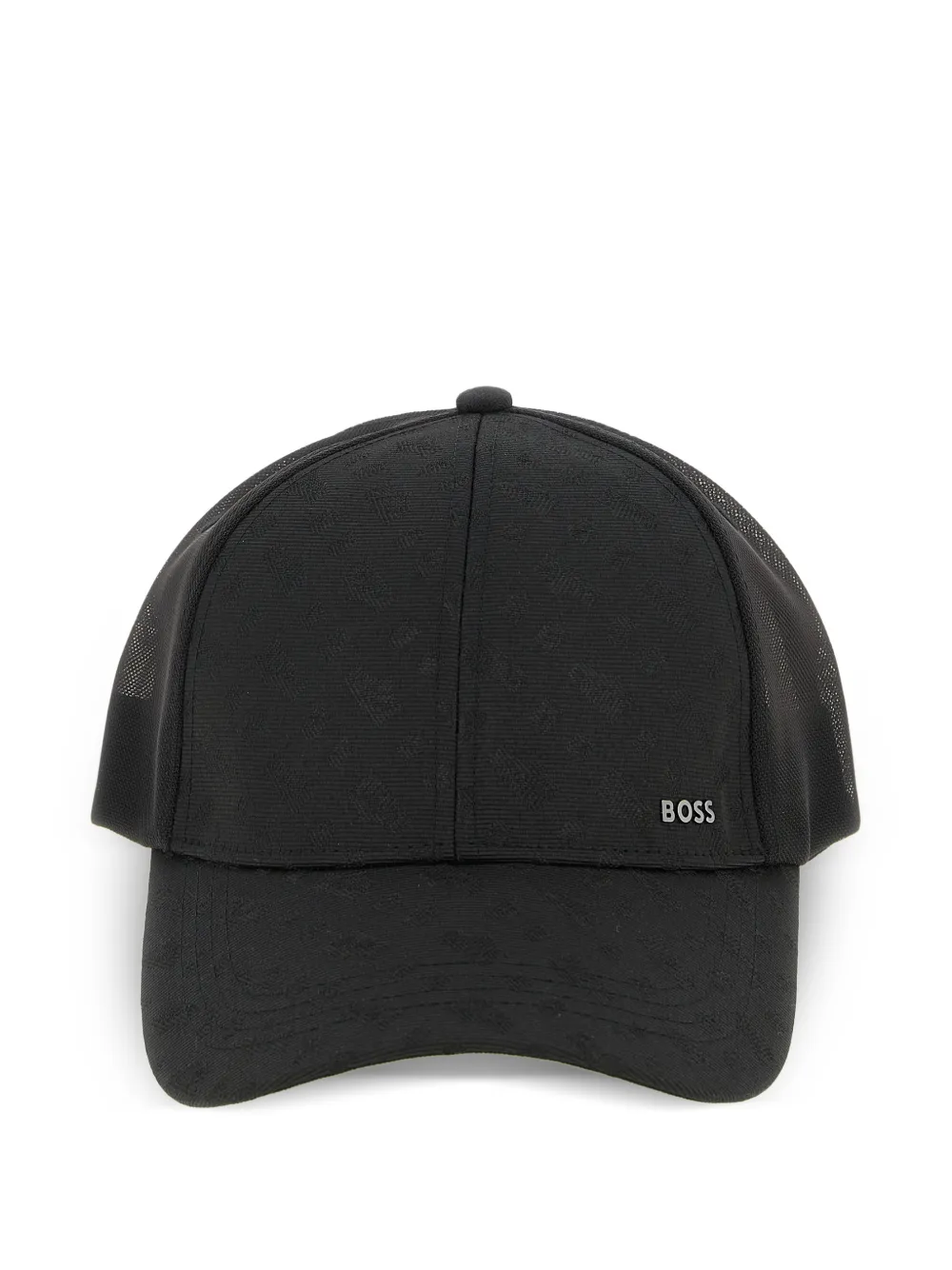 BOSS Zed Trucker cap - Nero