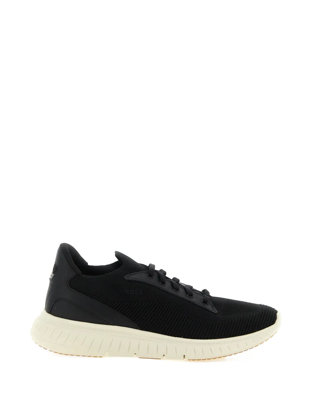 BOSS Titanis leather sneakers - Nero