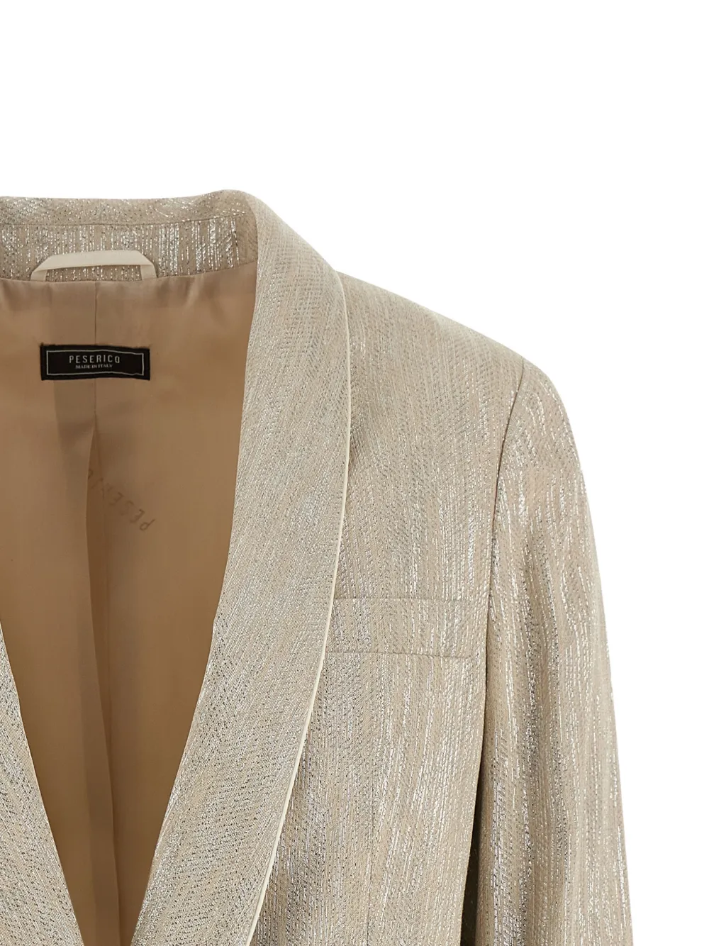  Peserico Blazer Con Botones - Neutro 