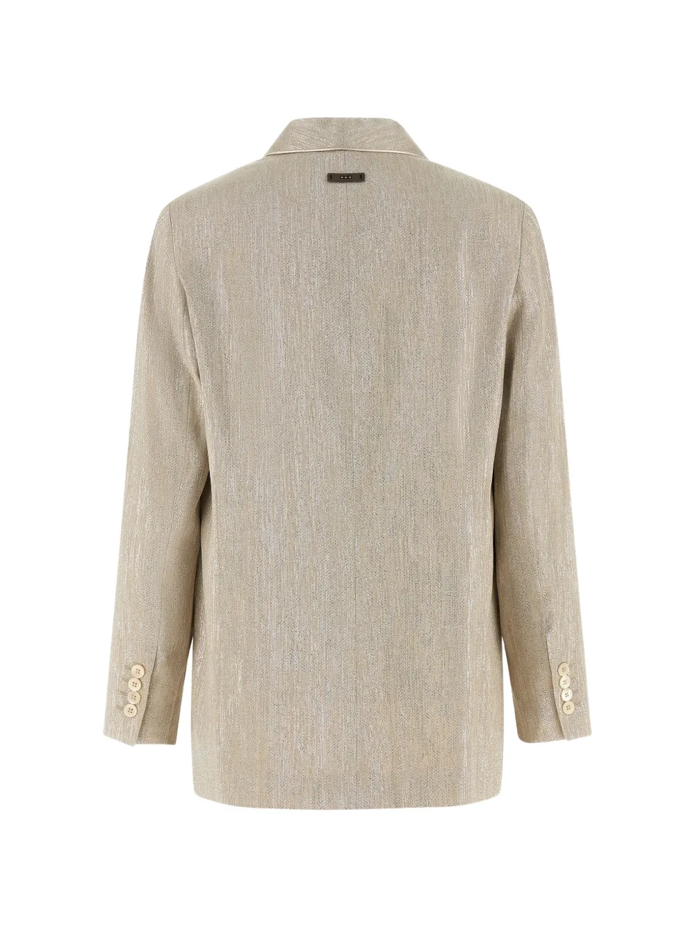  Peserico Blazer Con Botones - Neutro 