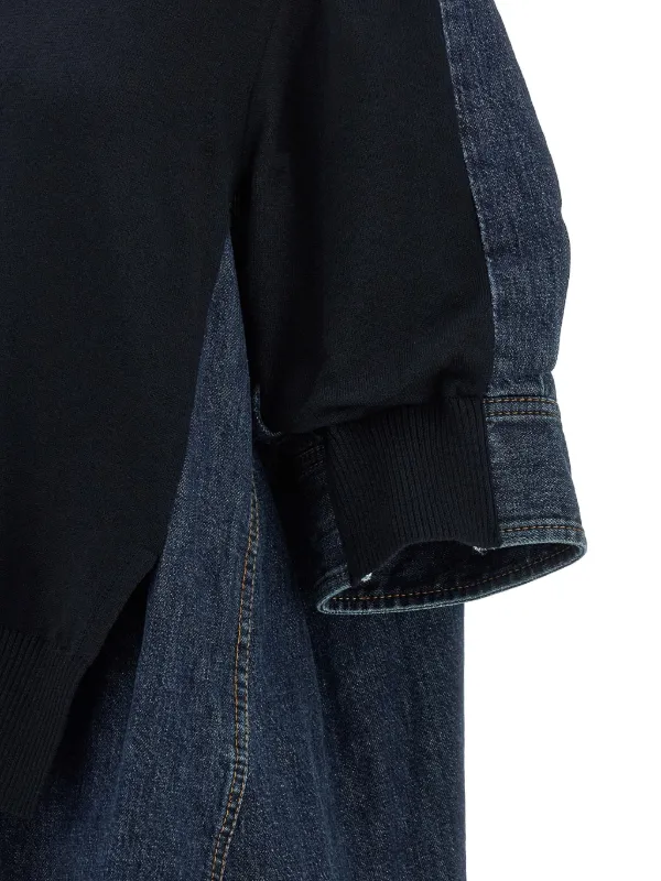 Sacai シャツスタイル トップ | ブルー | FARFETCH JP