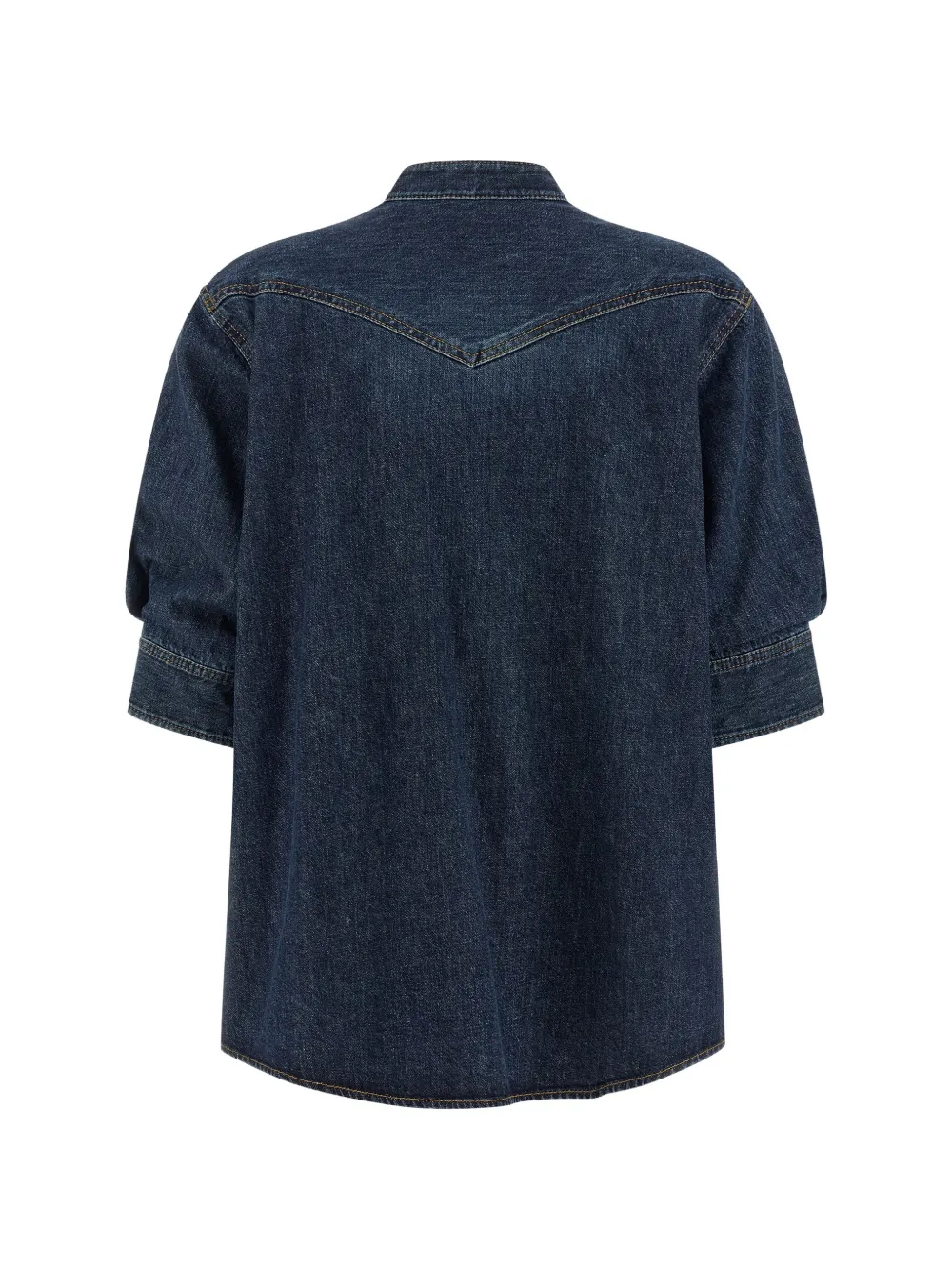  Sacai Shirt-style Top - Blue 