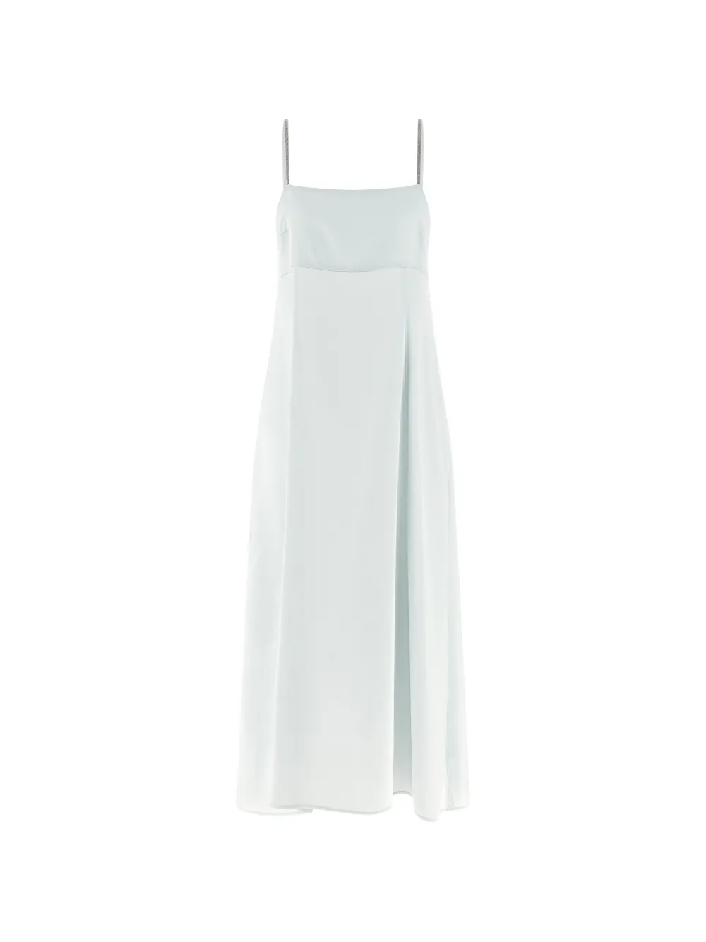 Peserico Punto Luce maxi dress - Bianco