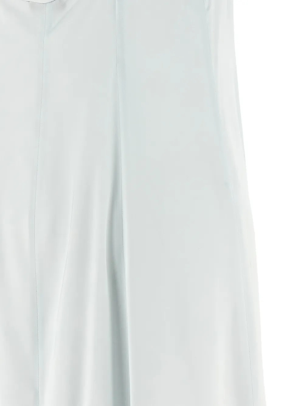 Peserico Punto Luce maxi-jurk Wit
