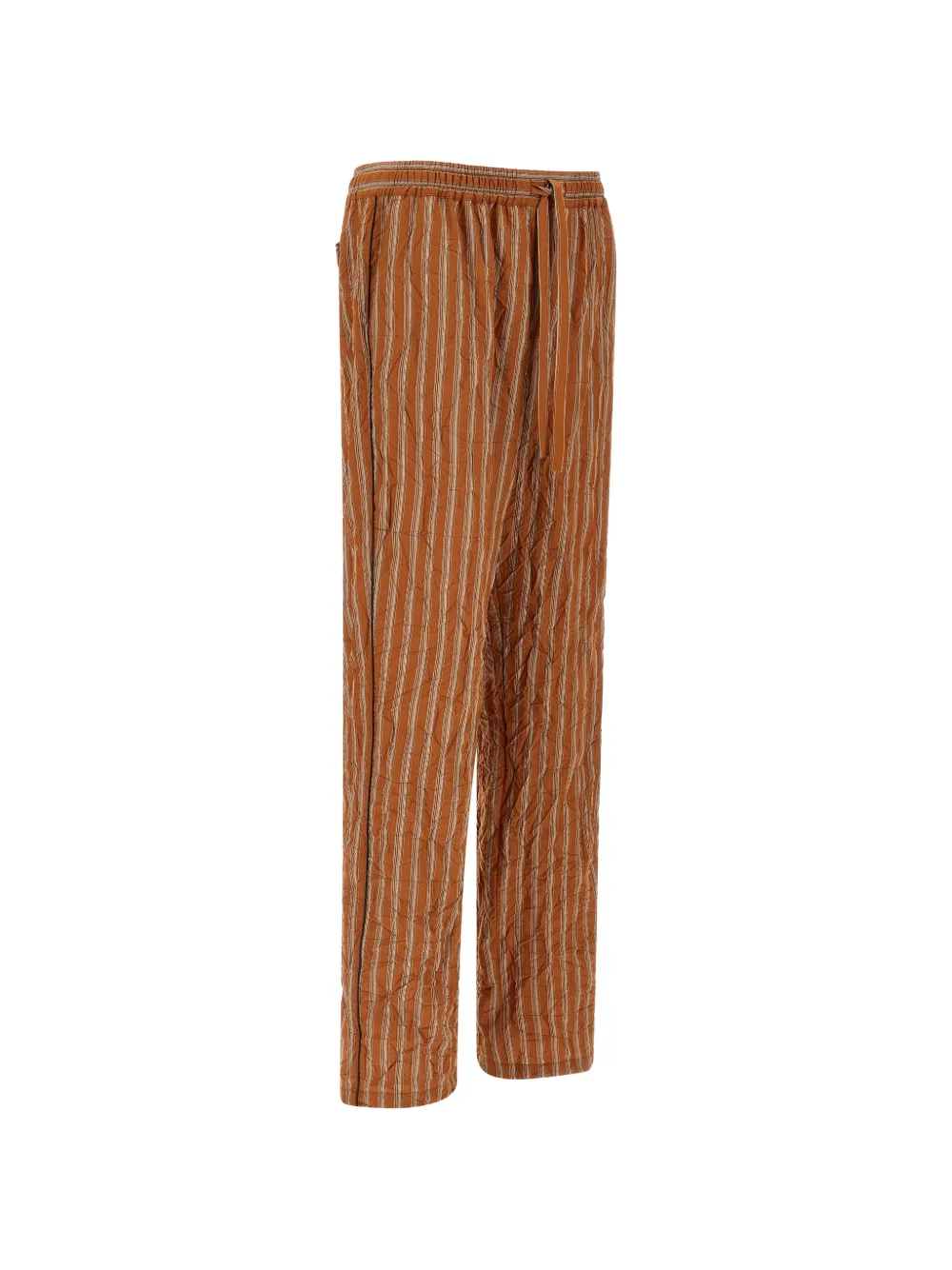 Dolce & Gabbana Vanity gestreepte straight broek Bruin