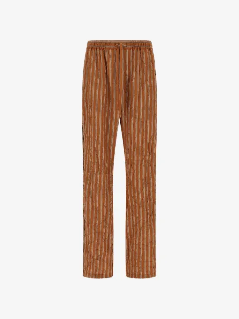 Dolce & Gabbana Vanity striped straight trousers