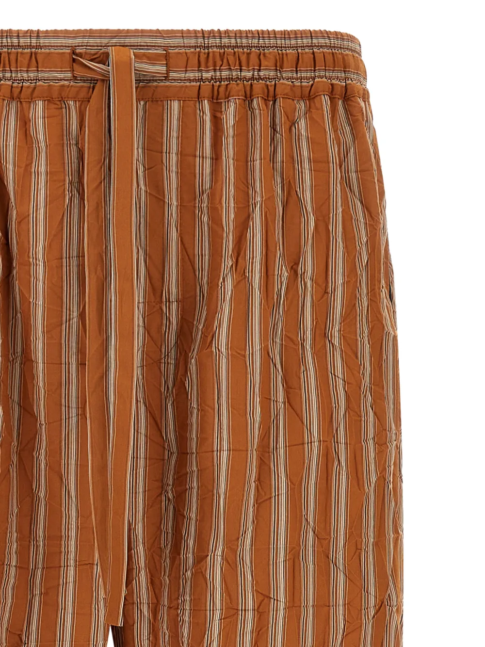 Dolce & Gabbana Vanity gestreepte straight broek Bruin