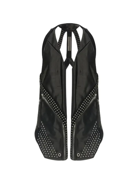 Rick Owens Temple leather vest