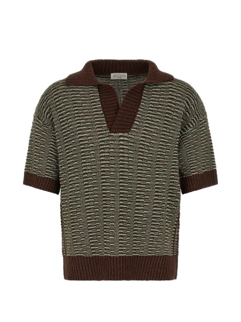 Roberto Collina Links polo shirt