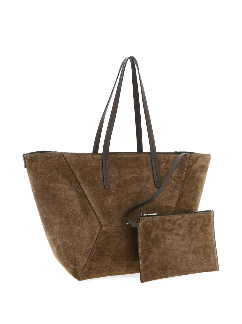 Brunello Cucinelli Duo shoulder bag - Marrone