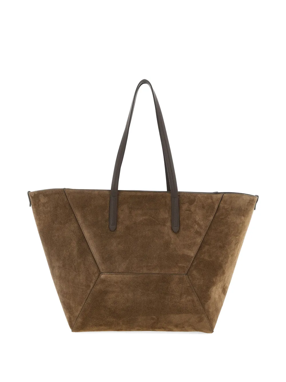 Brunello Cucinelli Duo shoulder bag - Marrone