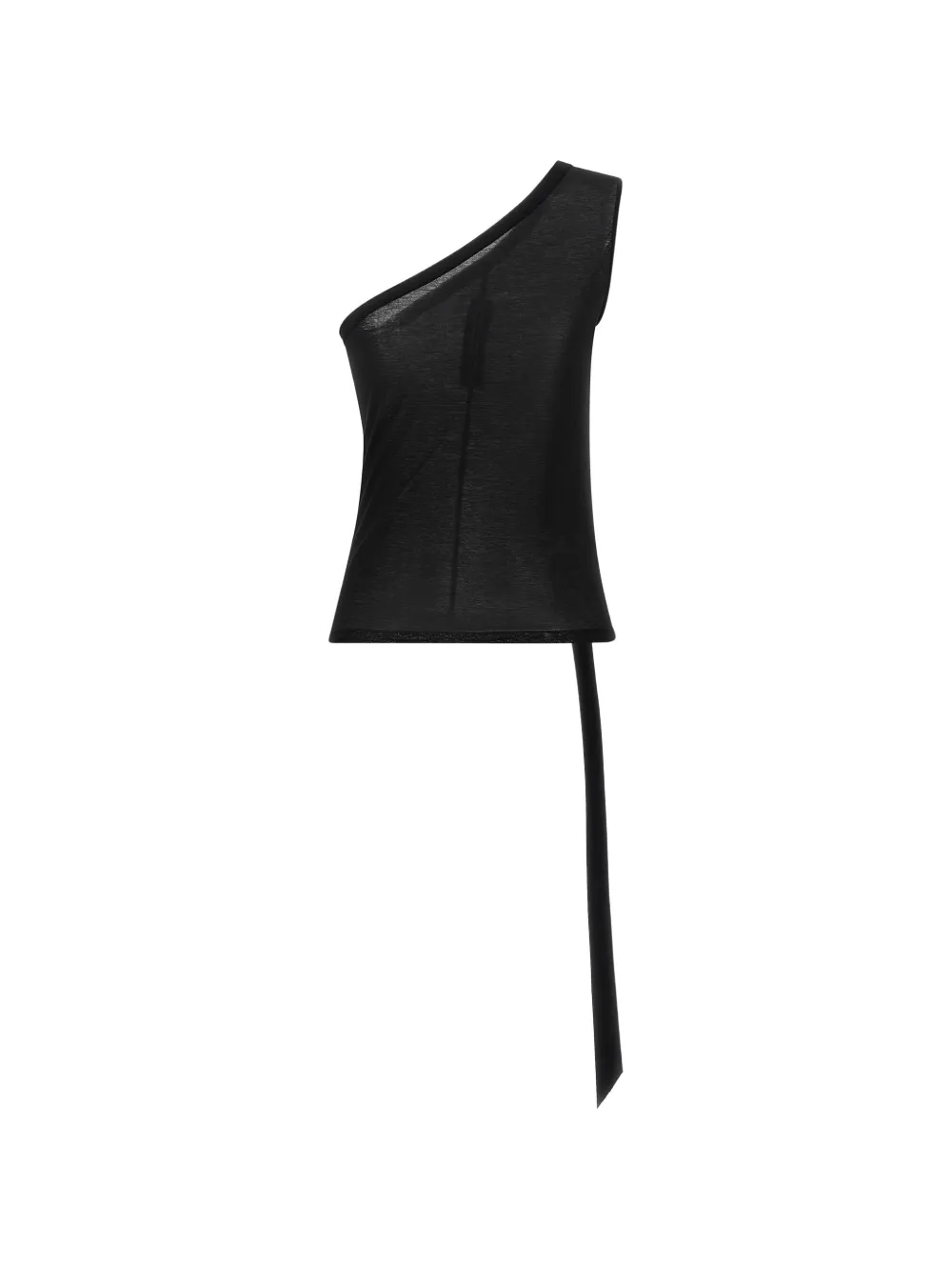 Rick Owens DRKSHDW Ziggy top - Nero