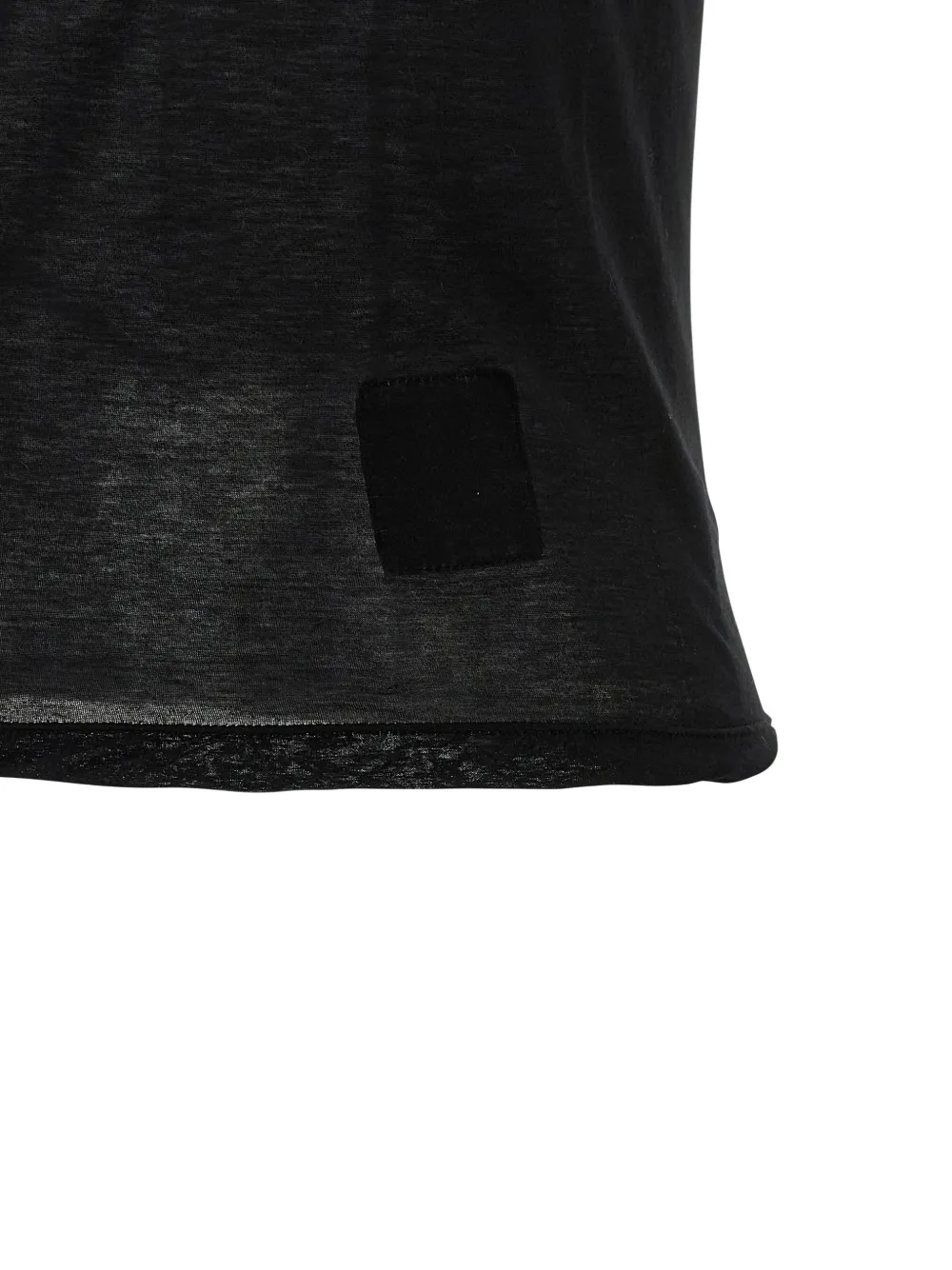 Rick Owens DRKSHDW Ziggy top Zwart