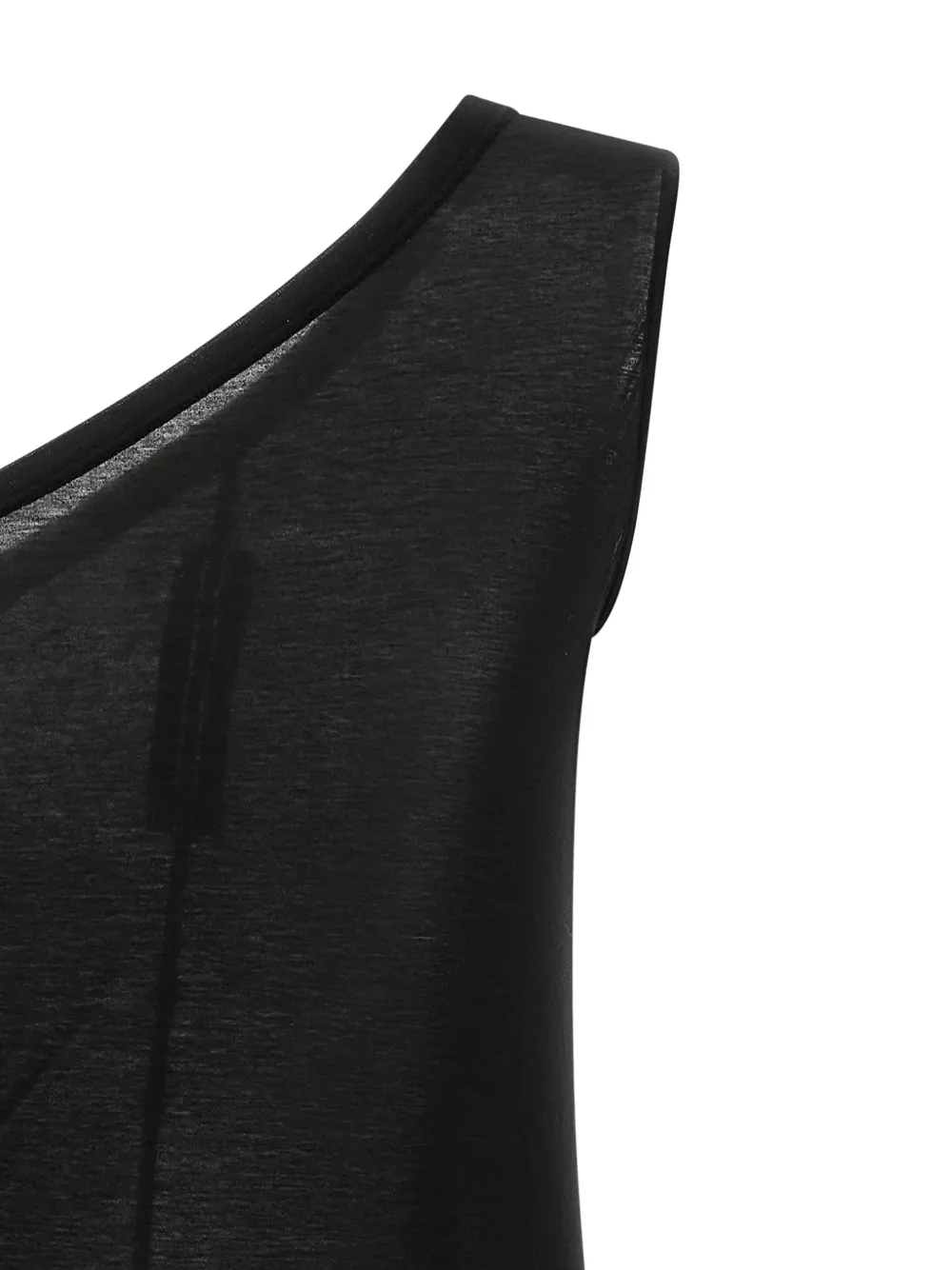 Rick Owens DRKSHDW Ziggy top Zwart