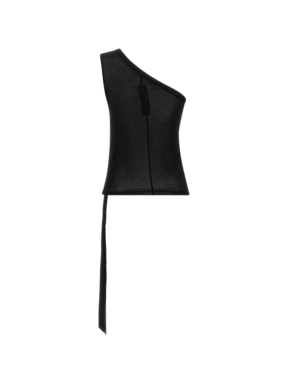 Rick Owens DRKSHDW Ziggy top Zwart