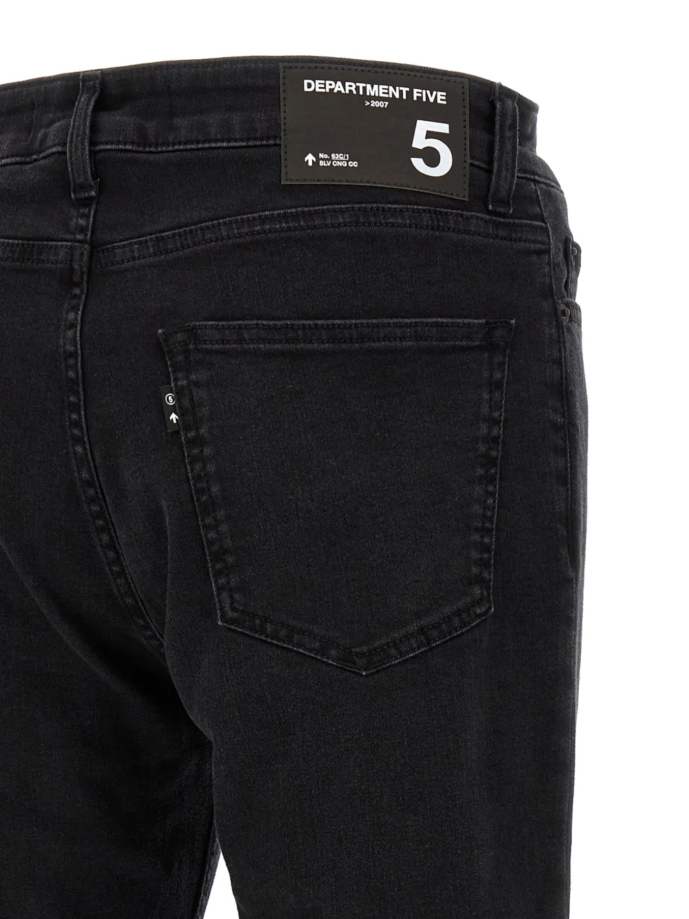 Department 5 Drake jeans Zwart