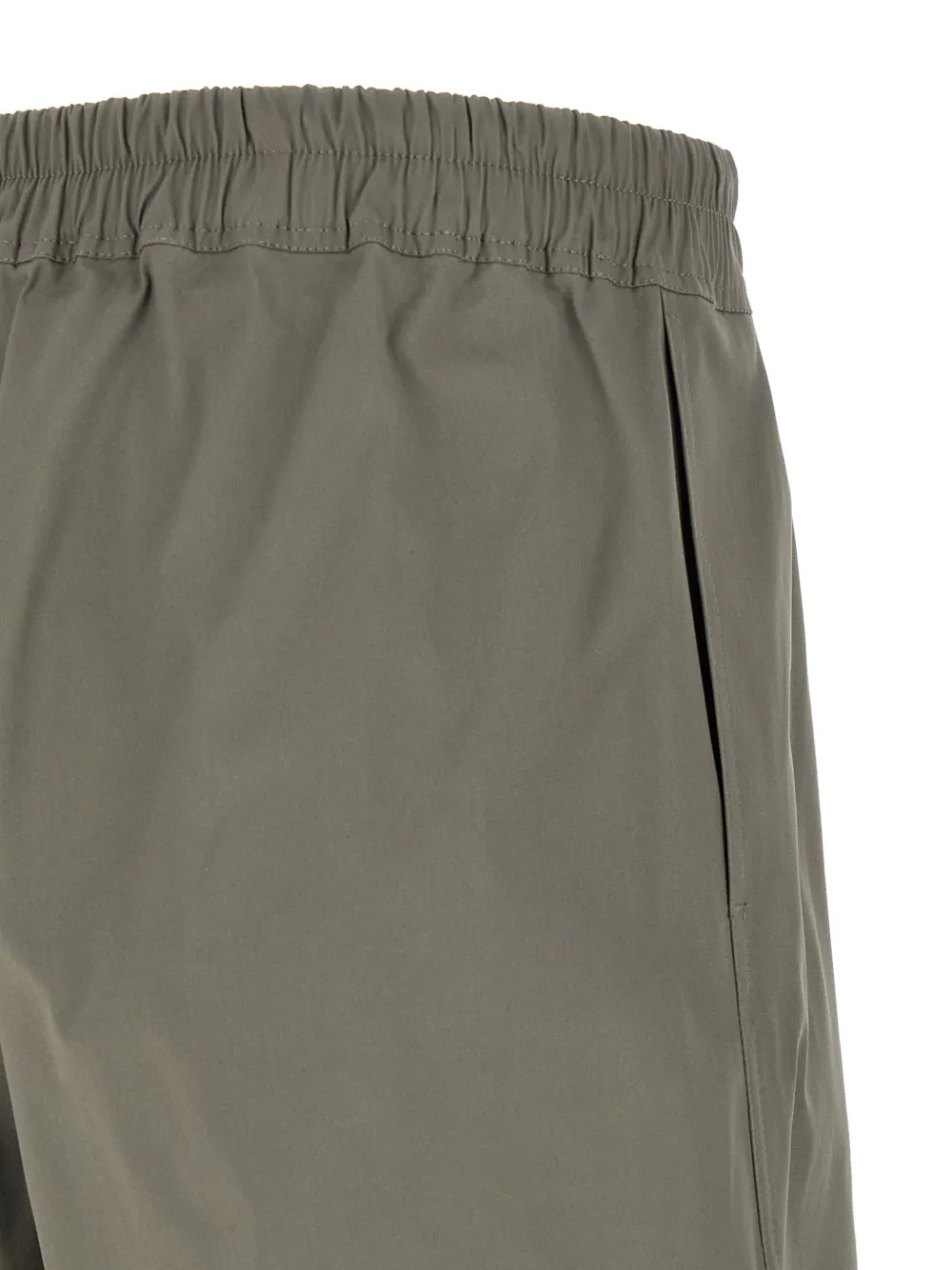Rick Owens Trainingsshorts met trekkoordtaille Grijs