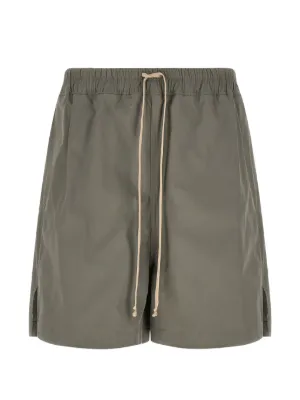 Rick Owens DRKSHDW Drawstring Pods Shorts | Brown | FARFETCH
