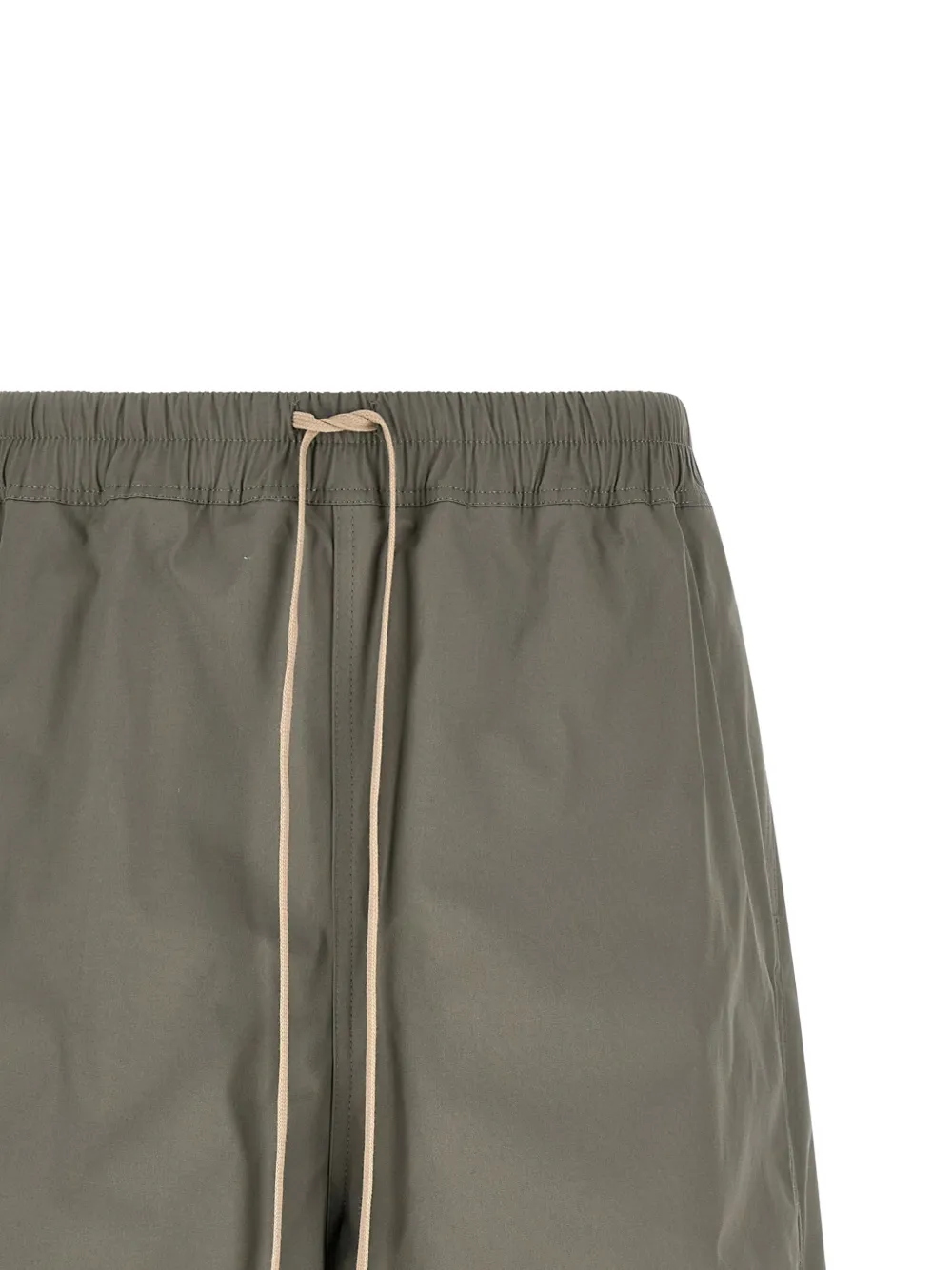 Rick Owens Trainingsshorts met trekkoordtaille Grijs