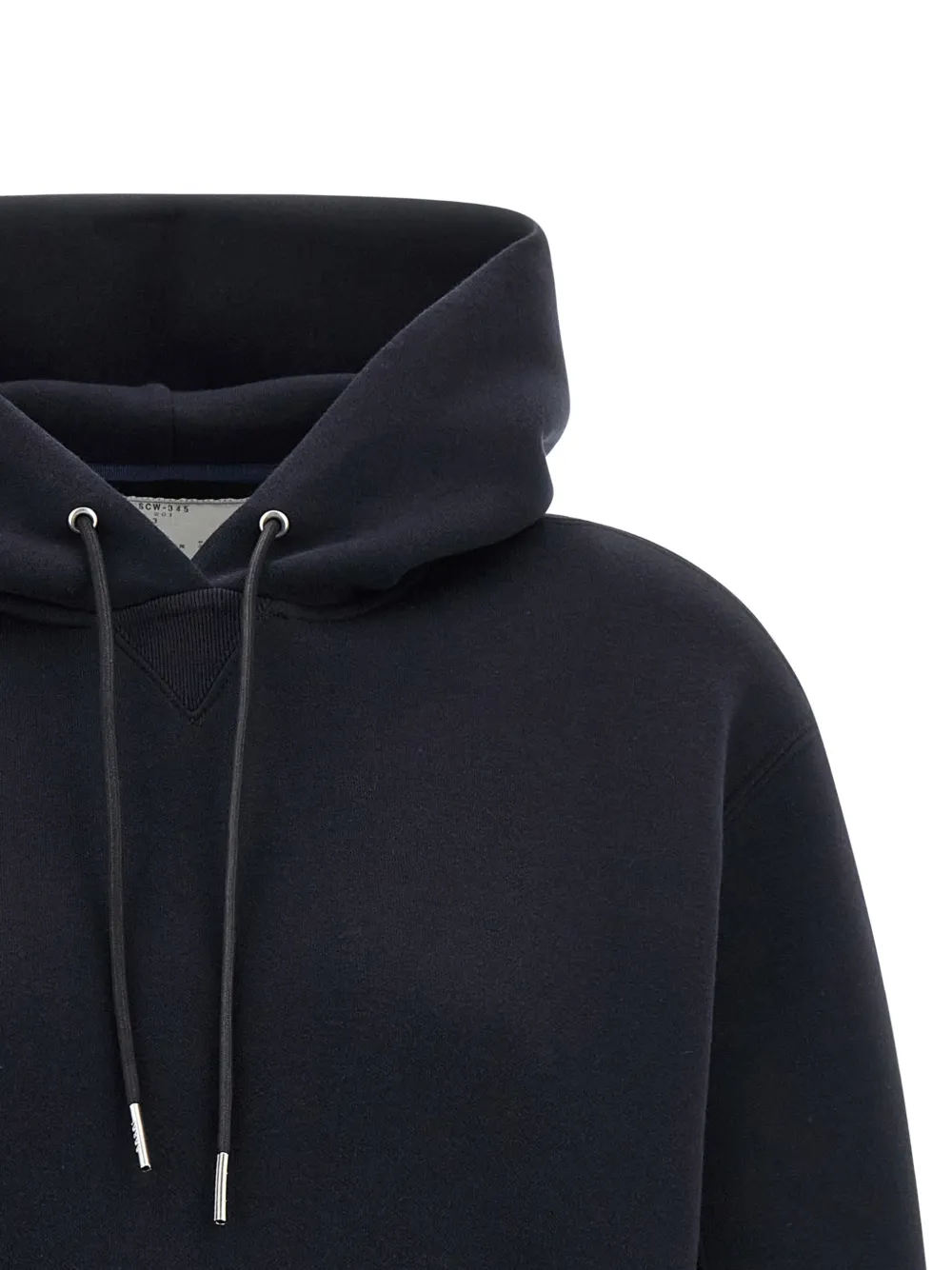  Sacai Long-sleeve Hoodie - Blue 