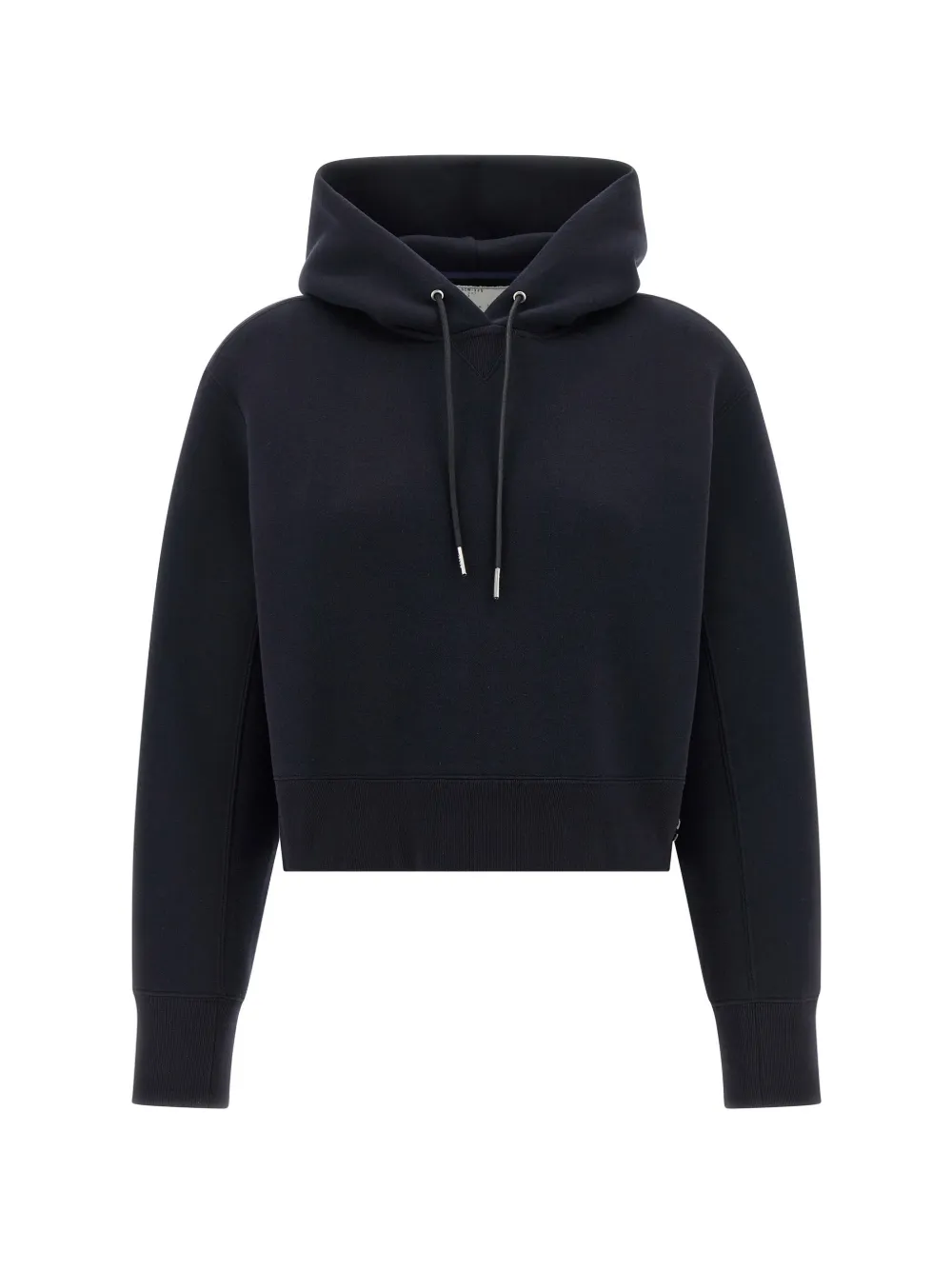 sacai long-sleeve hoodie - Blu