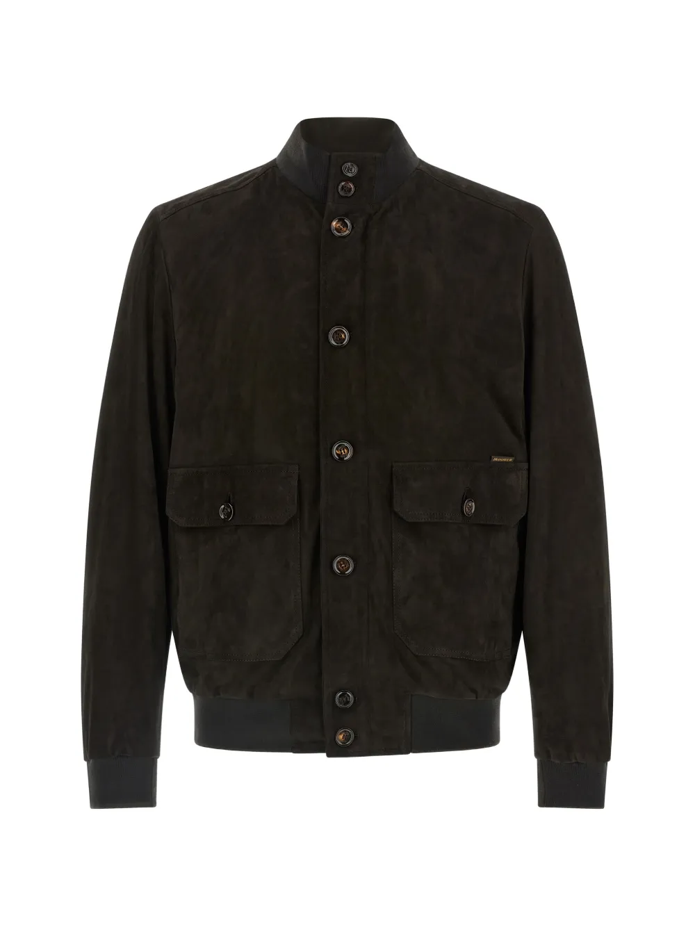 Moorer Carlos lambskin bomber jacket | Brown | Image 1