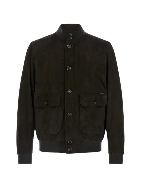 Moorer Carlos lambskin bomber jacket