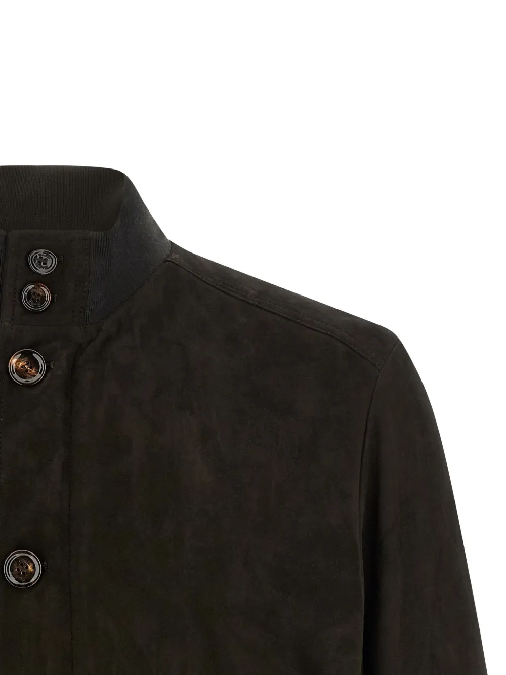 Carlos Lambskin Bomber Jacket