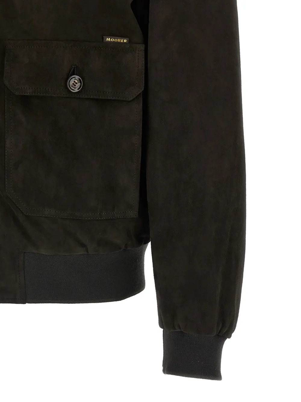Carlos Lambskin Bomber Jacket
