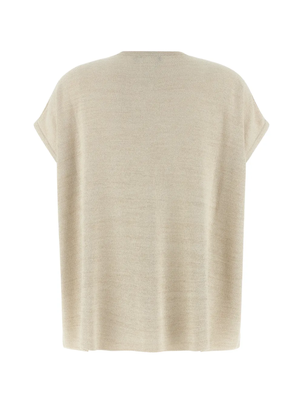 Fabiana Filippi Trui met V-hals Beige