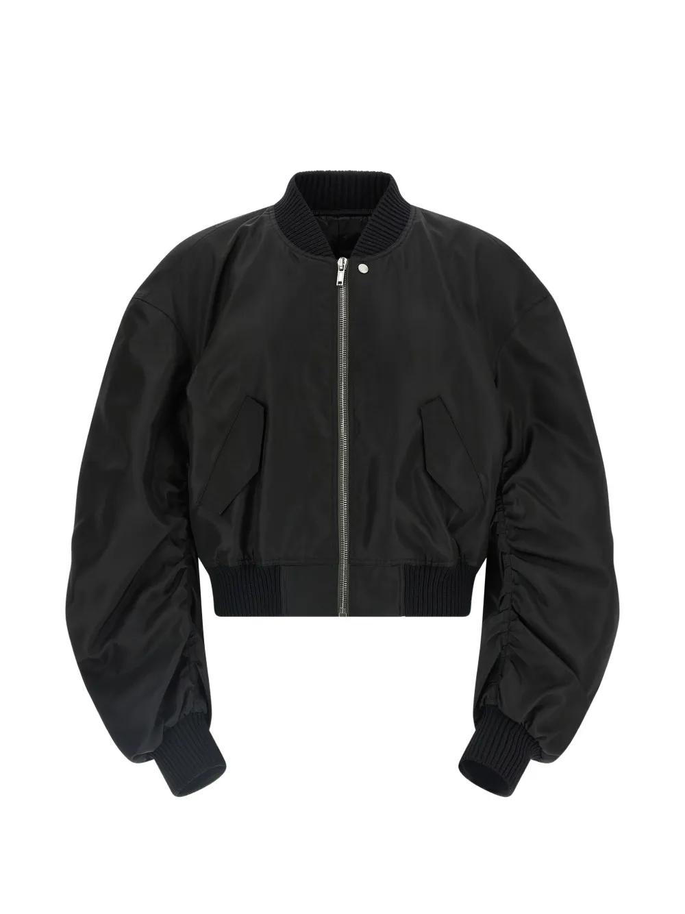 Rick Owens Secchia Flight padded bomber jacket - Nero