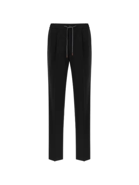 Incotex pantalones 78 con cordones en la pretina
