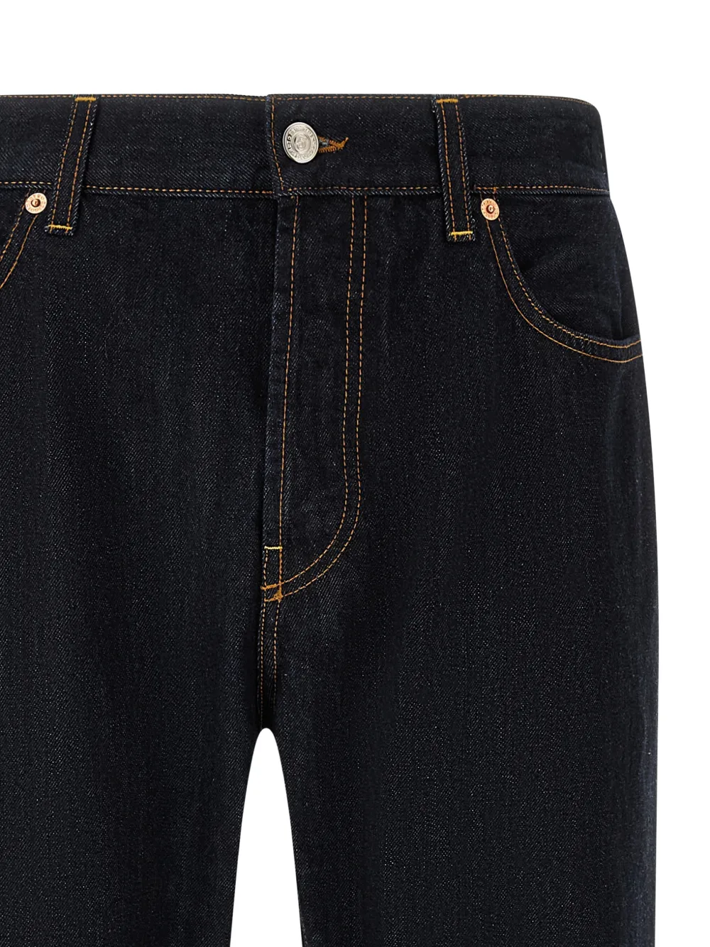 Department 5 Jeans met contrasterende stiksels Blauw