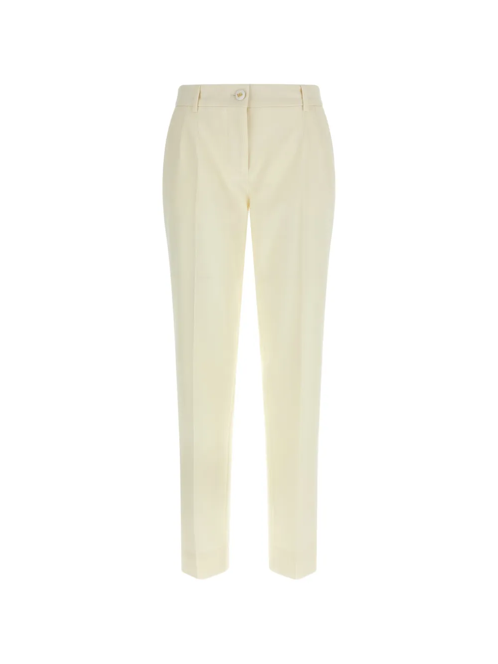 Dolce & Gabbana pleated trousers - Bianco