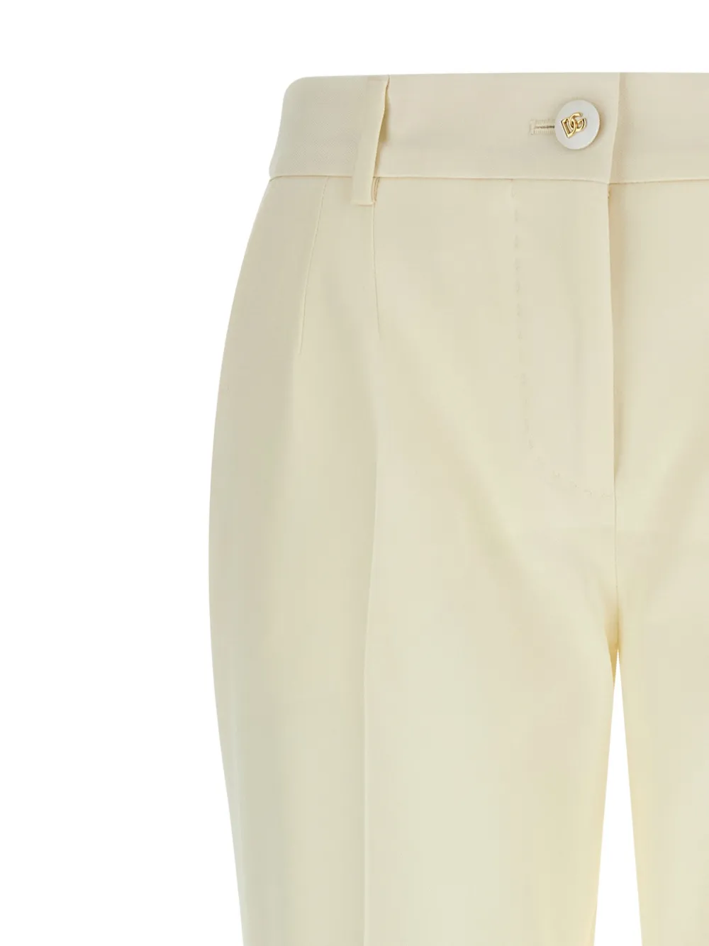 Dolce & Gabbana Plooibroek Wit