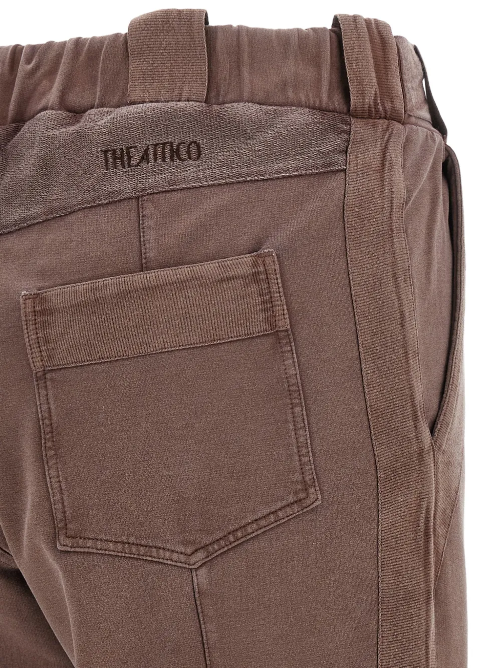 Panelled Split Trousers
