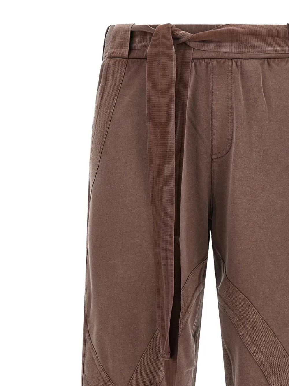 Panelled Split Trousers