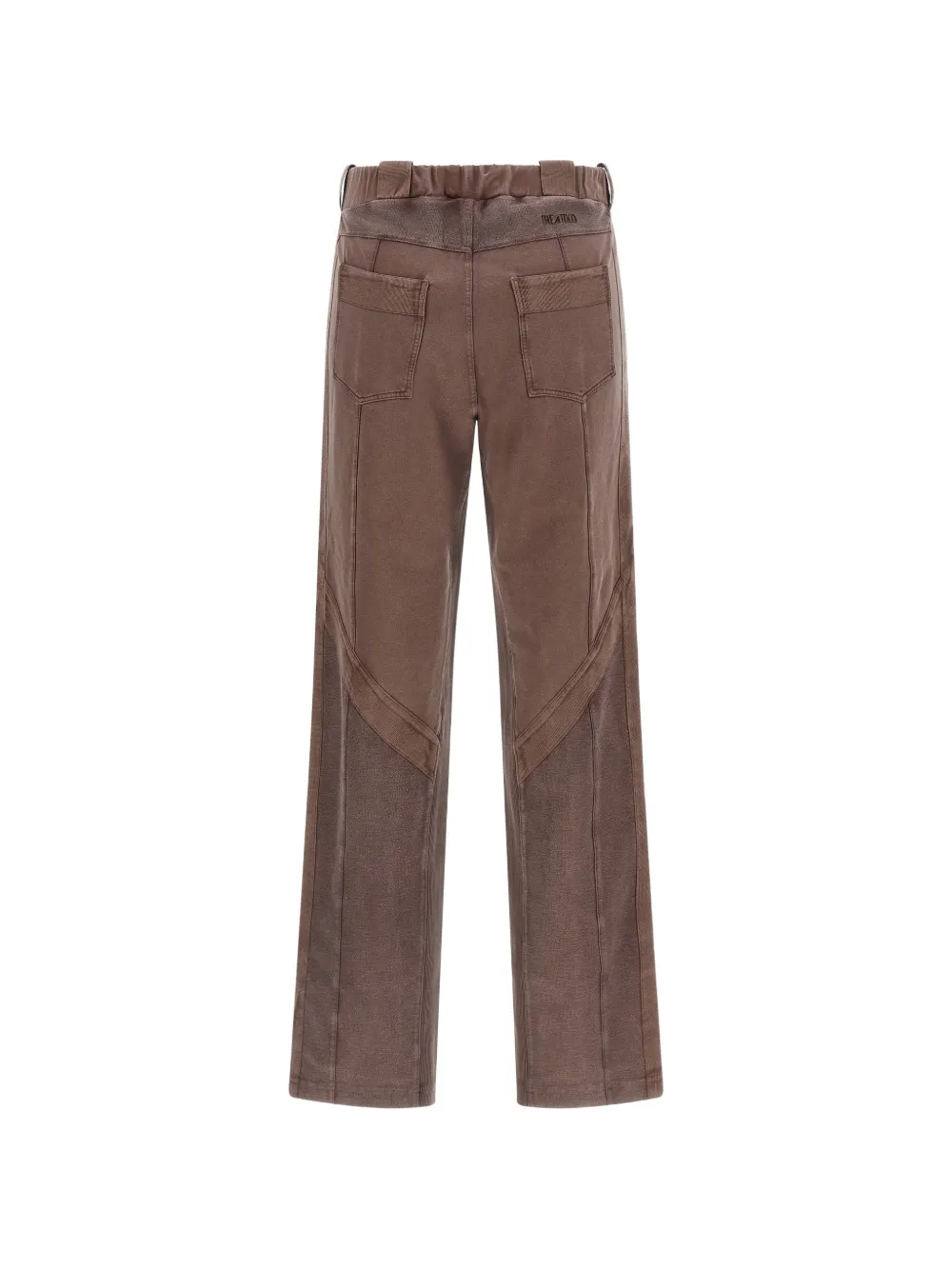 Panelled Split Trousers