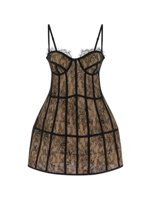 Giuseppe Di Morabito lace mini dress