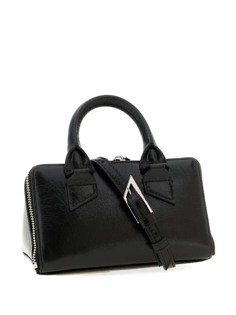 The Attico mini Friday tote bag - Nero