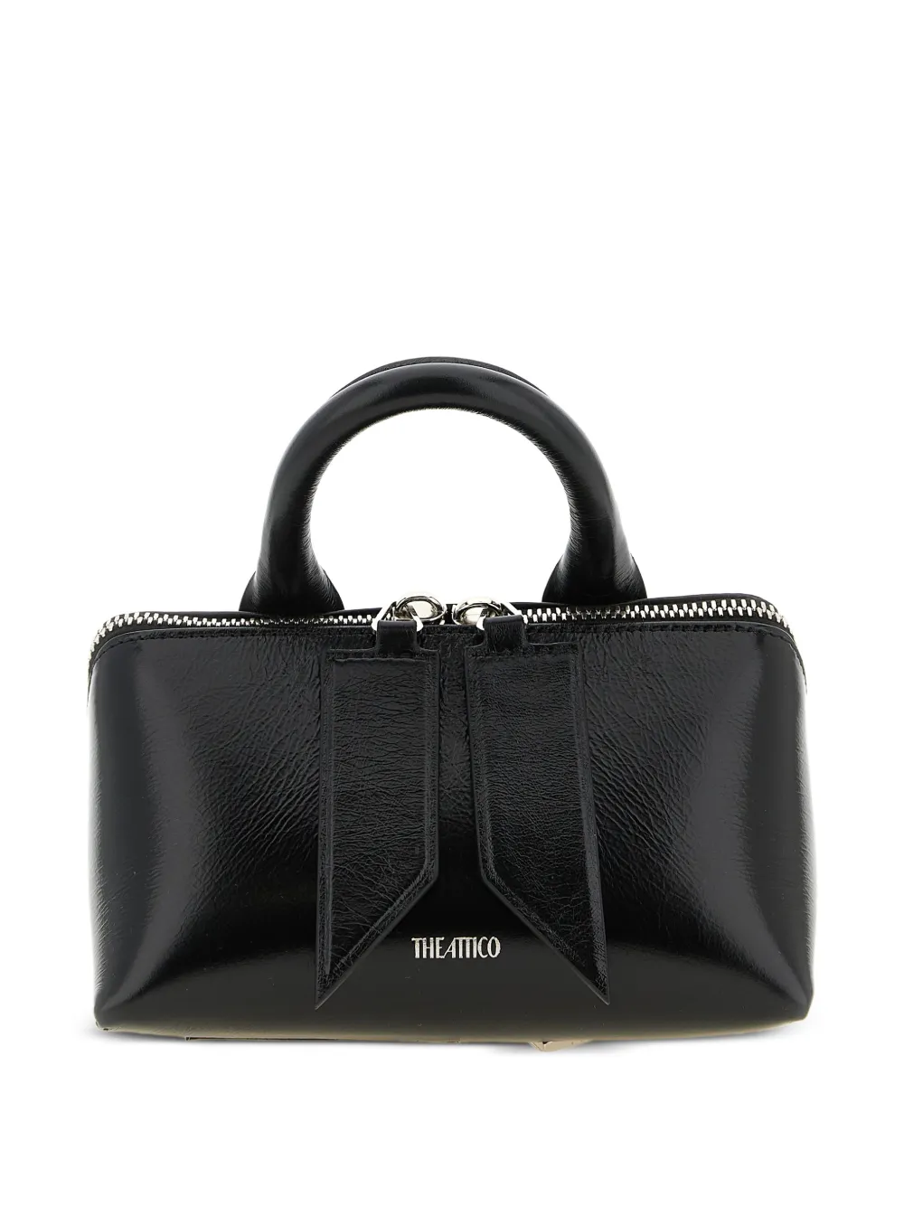 The Attico mini Friday tote bag - Nero