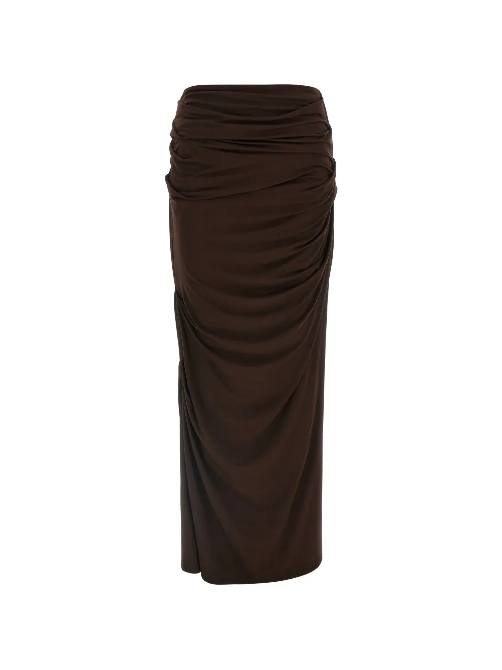 Drape Maxi Skirt