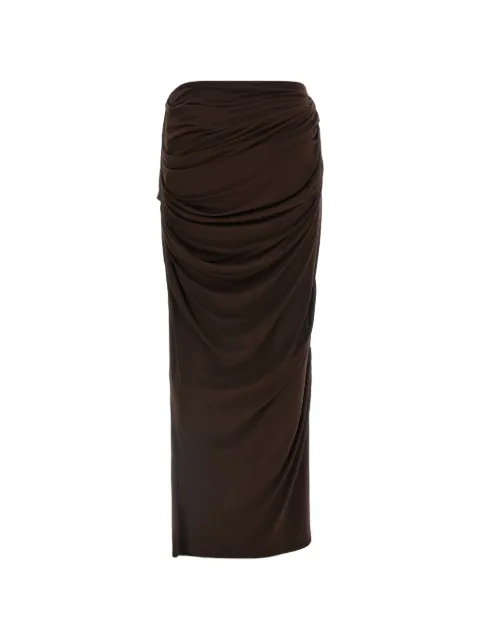 ENTIRE STUDIOS drape maxi skirt