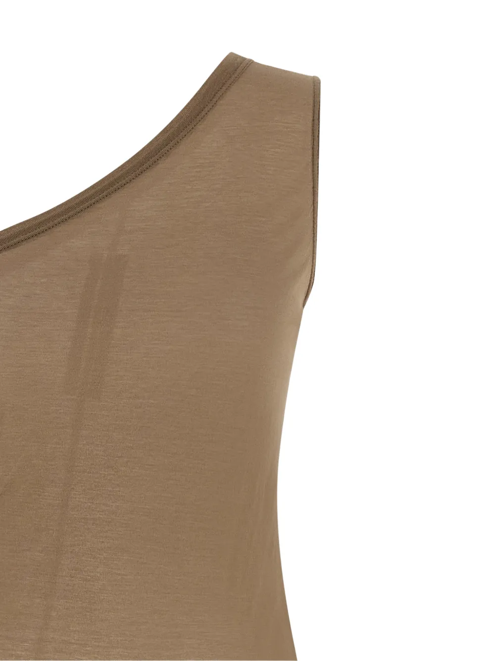  Rick Owens Drkshdw Asymmetric Top - Neutrals 