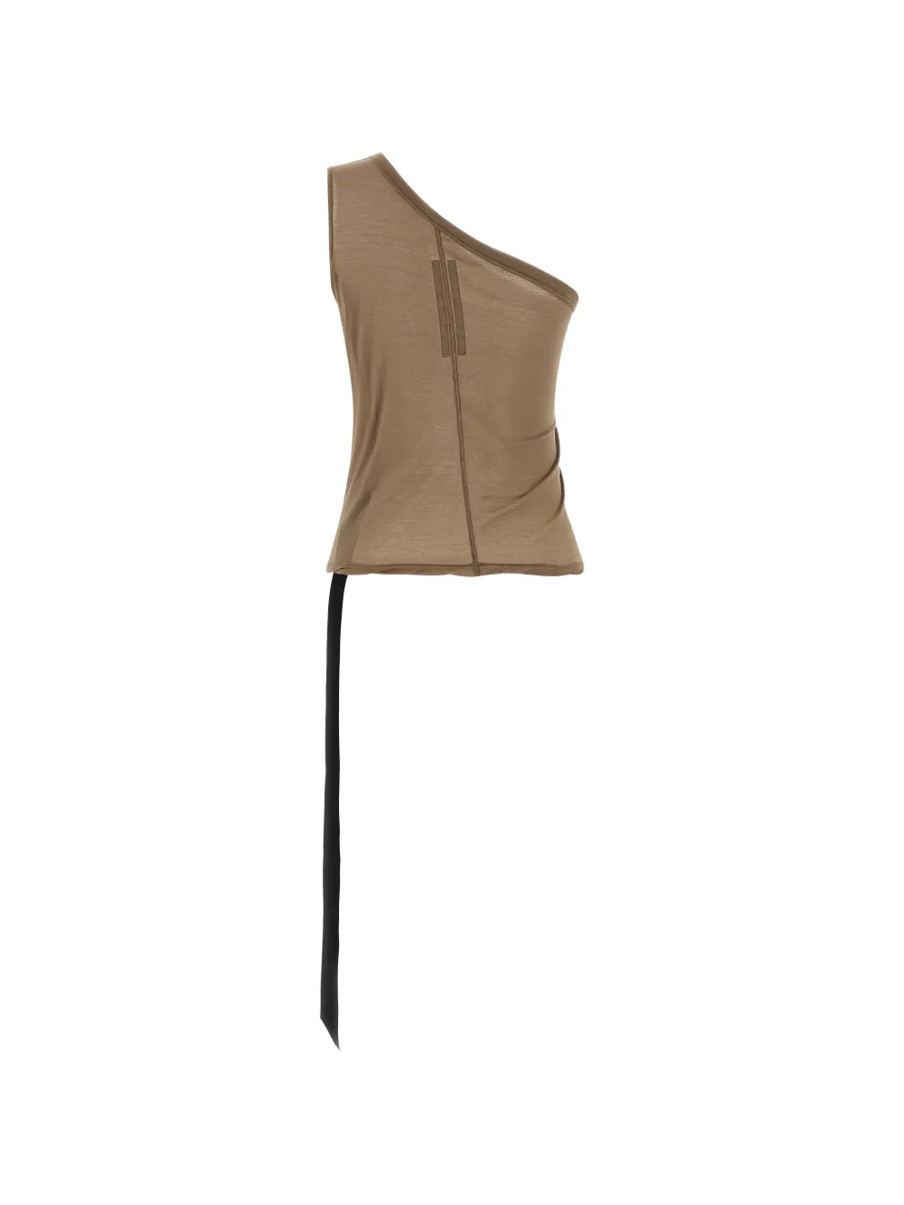  Rick Owens Drkshdw Asymmetric Top - Neutrals 