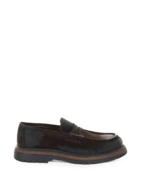 FRANCO FEDELE slip-on boat shoes