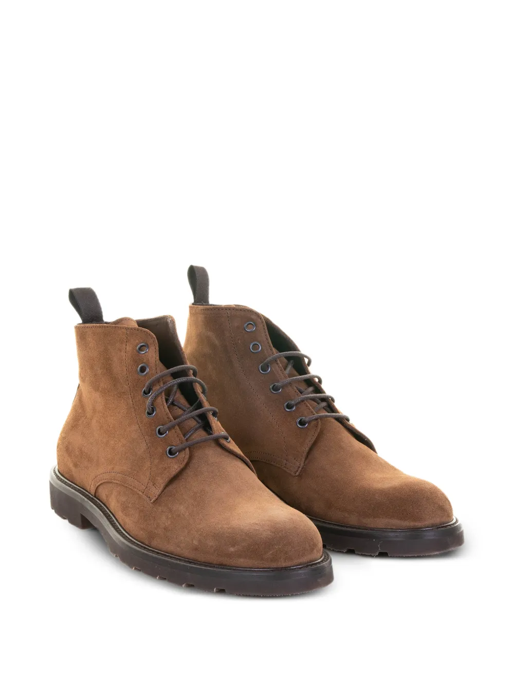 FRANCO FEDELE Desert boots Bruin